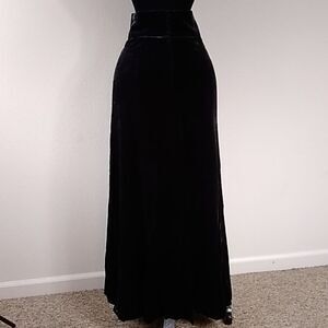 Vintage Della Juniors California Velvet Skirt Size XS/S
